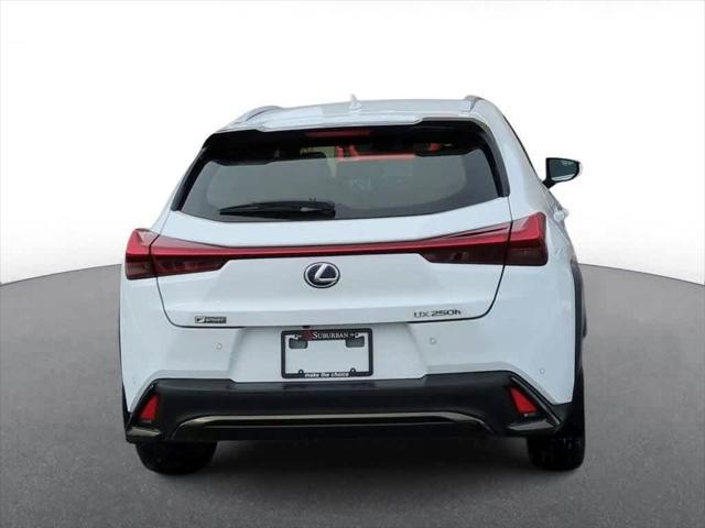 used 2021 Lexus UX 250h car, priced at $28,991