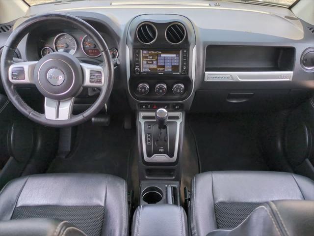 used 2017 Jeep Compass car, priced at $7,200