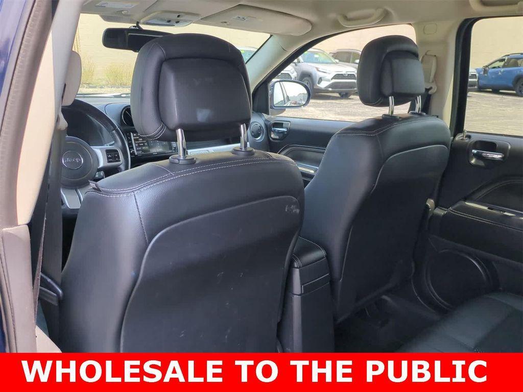 used 2017 Jeep Compass car, priced at $6,500