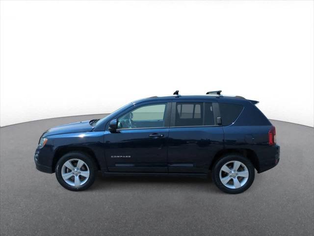 used 2017 Jeep Compass car, priced at $7,200