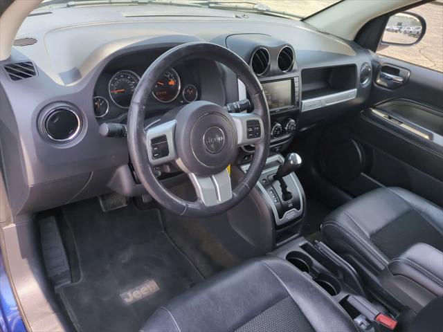 used 2017 Jeep Compass car, priced at $7,200