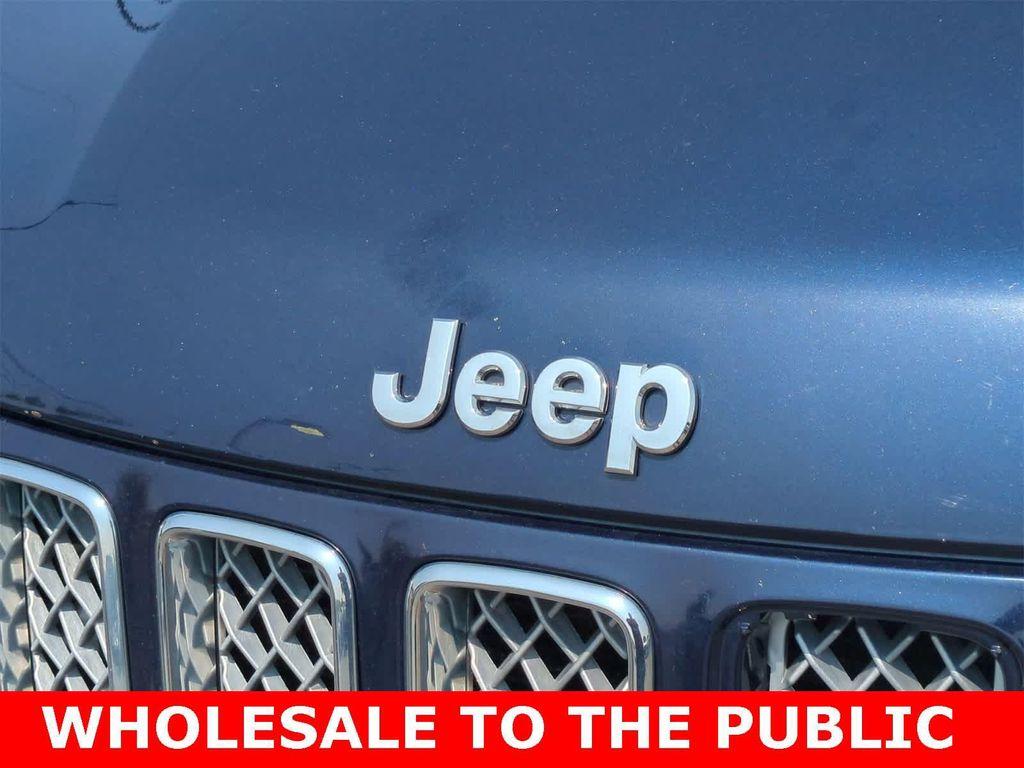 used 2017 Jeep Compass car, priced at $6,500