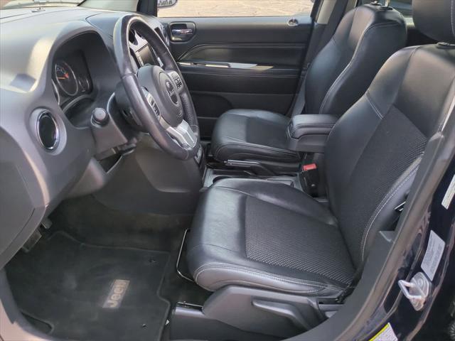 used 2017 Jeep Compass car, priced at $7,200