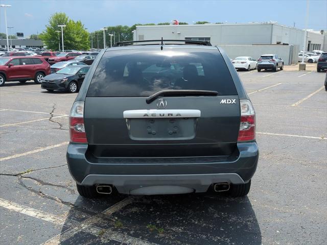 used 2005 Acura MDX car, priced at $4,500