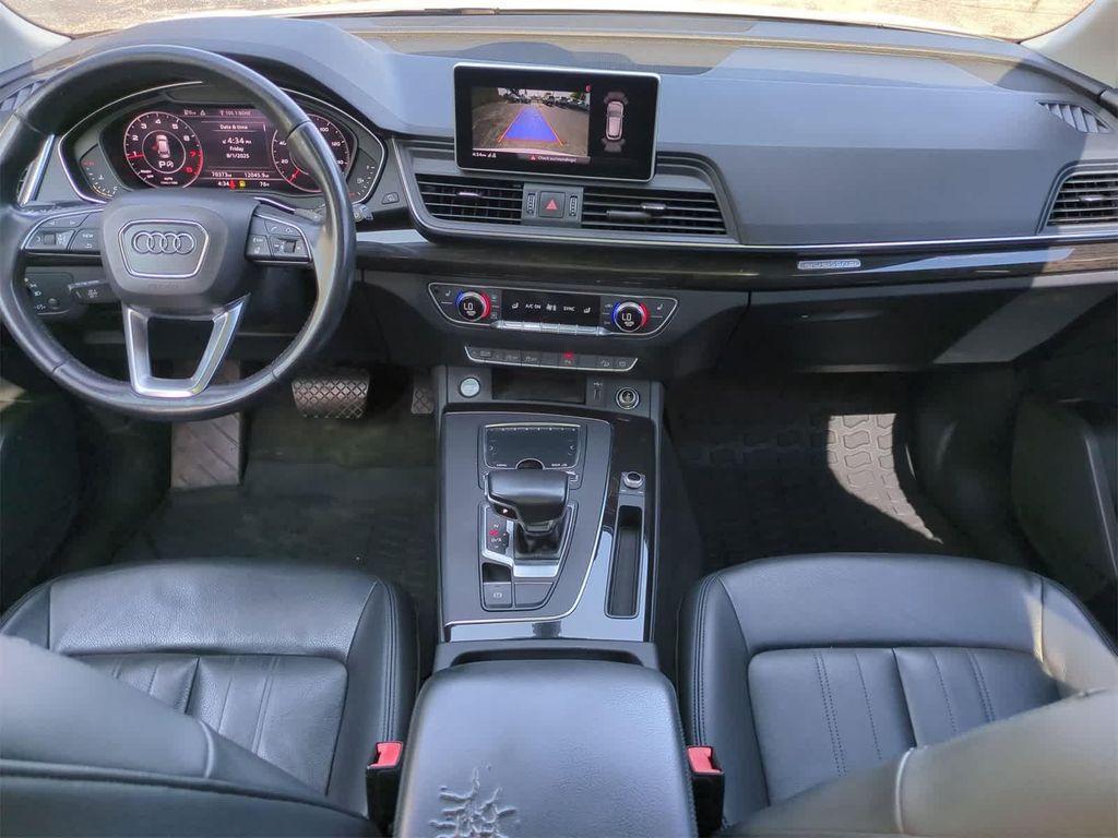 used 2019 Audi Q5 car, priced at $20,500