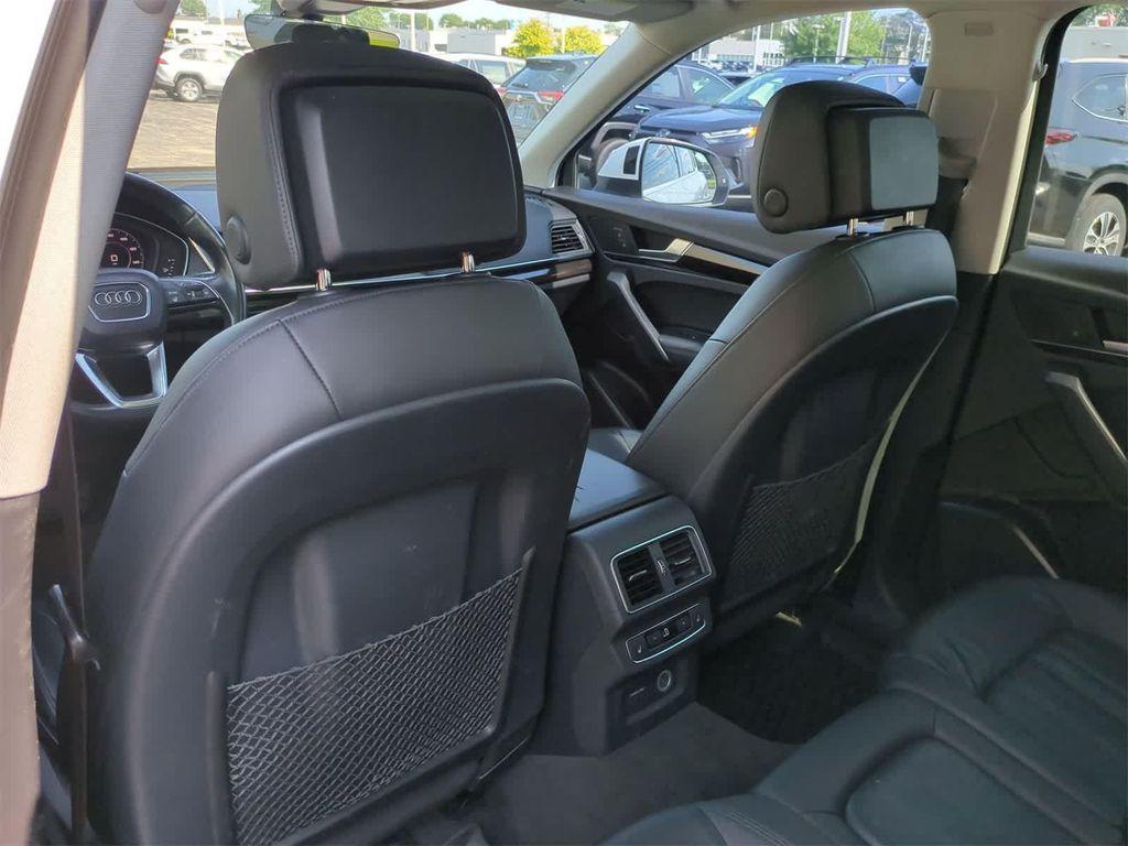 used 2019 Audi Q5 car, priced at $20,500