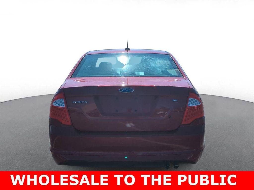 used 2010 Ford Fusion car, priced at $3,700
