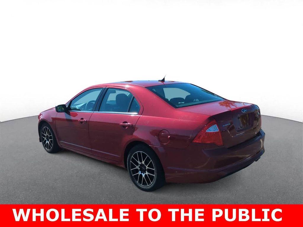 used 2010 Ford Fusion car, priced at $3,700