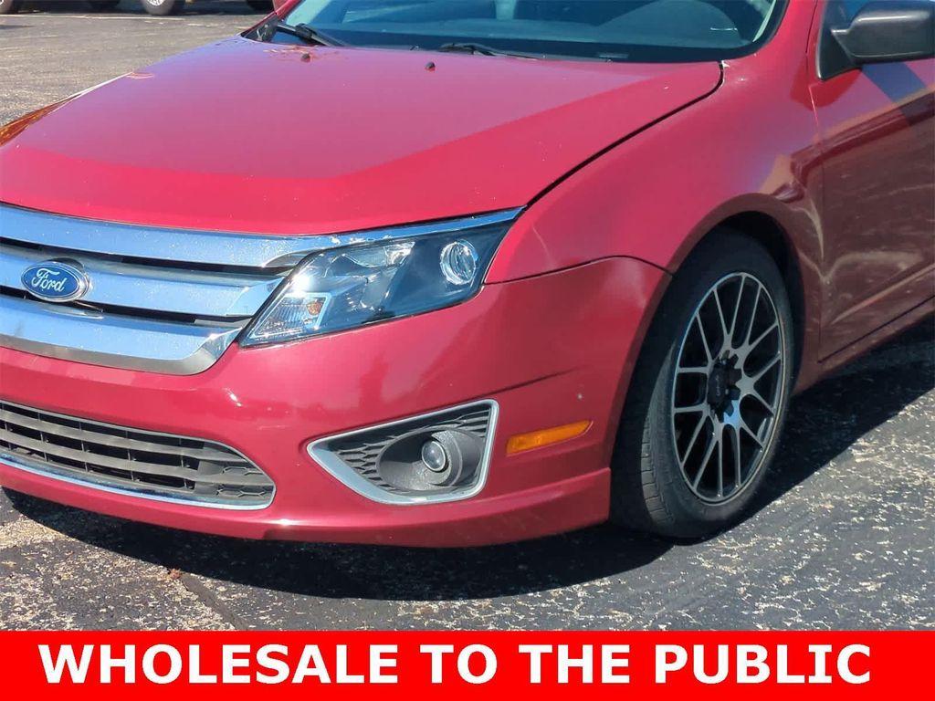 used 2010 Ford Fusion car, priced at $3,700