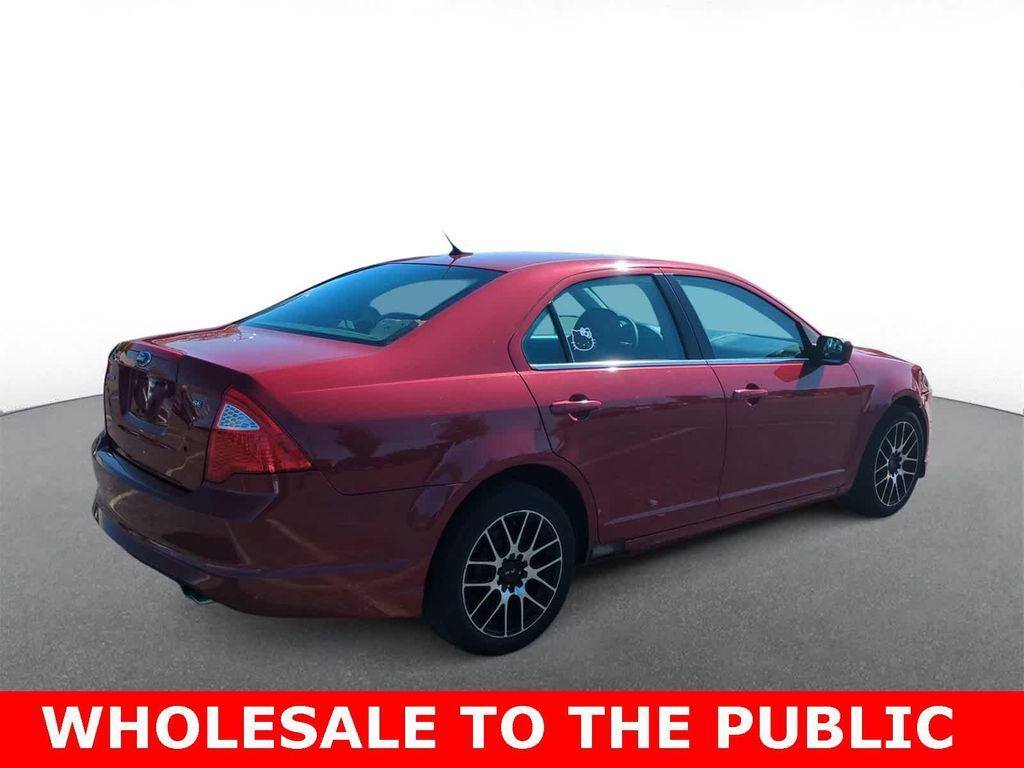 used 2010 Ford Fusion car, priced at $3,700