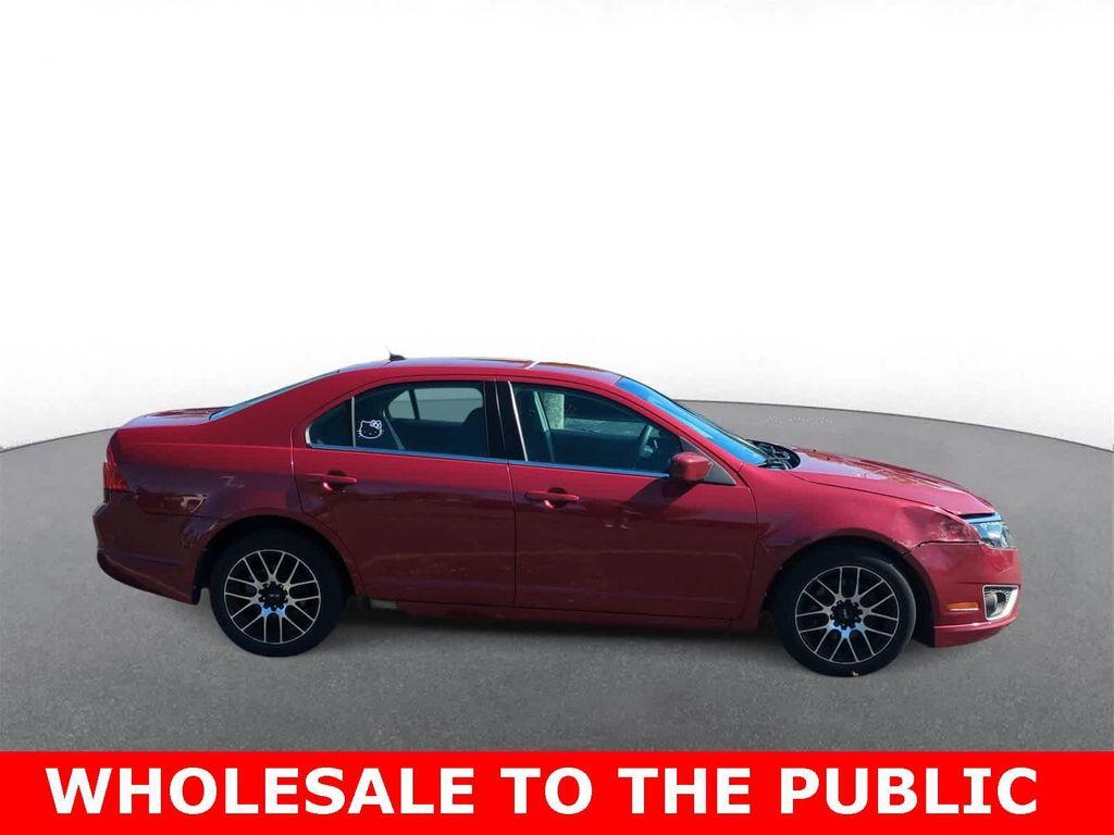 used 2010 Ford Fusion car, priced at $3,700