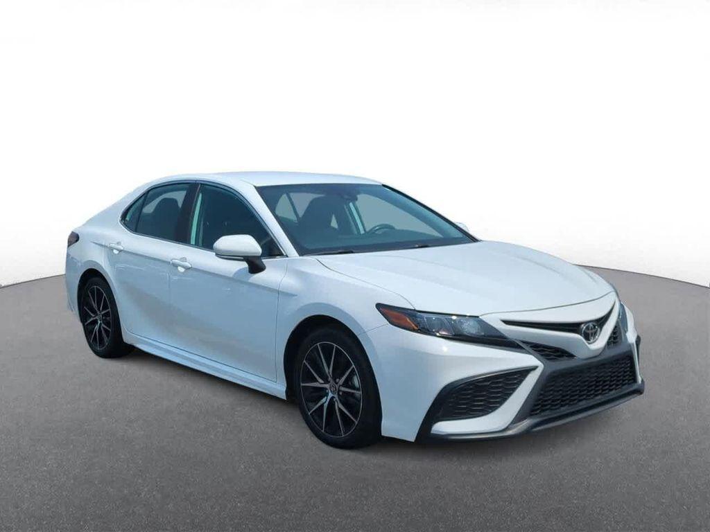 used 2024 Toyota Camry car, priced at $24,997