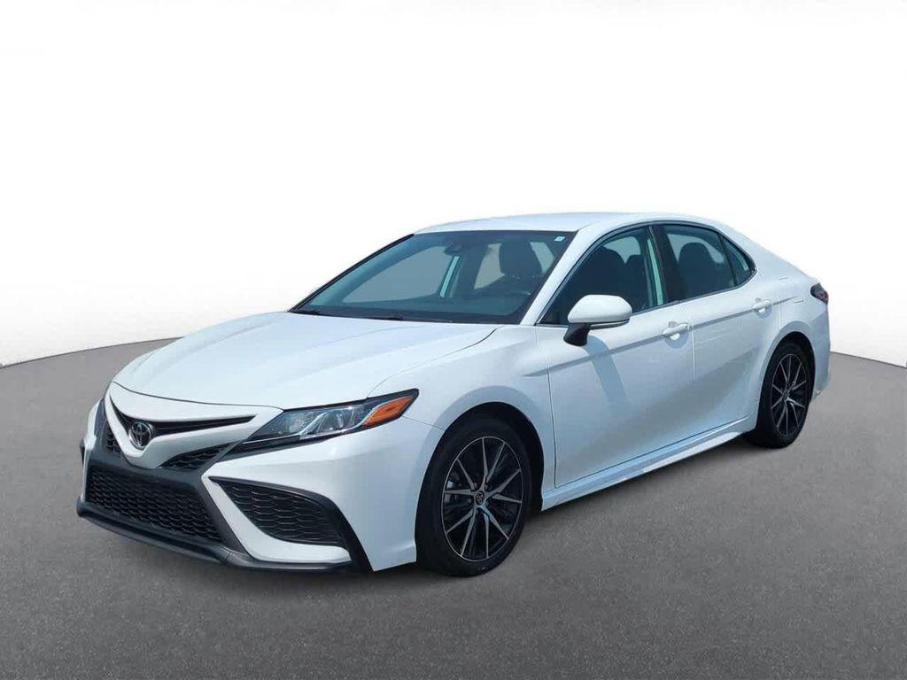 used 2024 Toyota Camry car, priced at $24,997