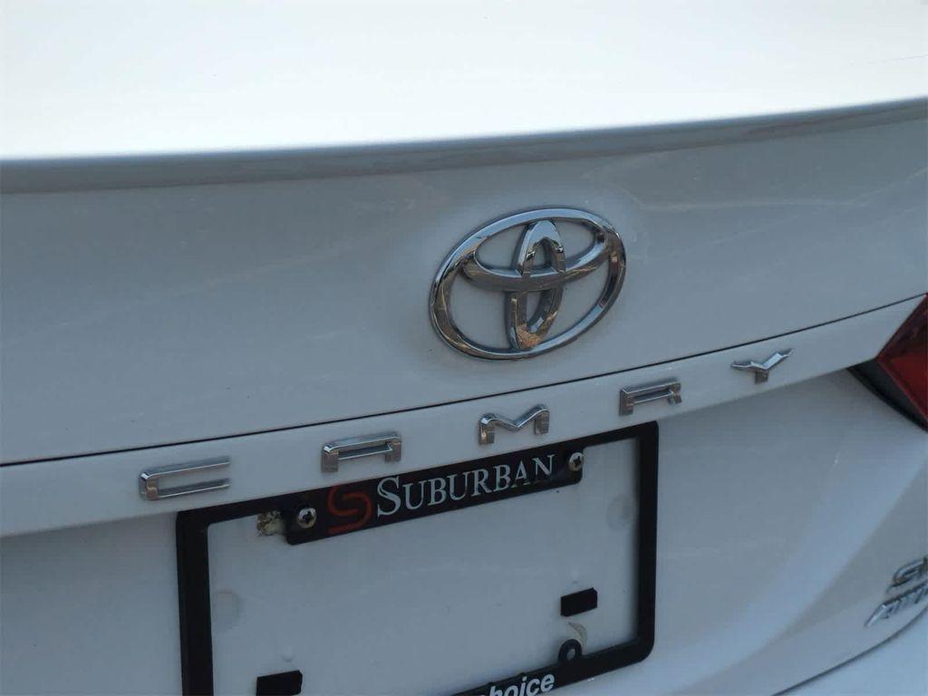 used 2024 Toyota Camry car, priced at $24,997