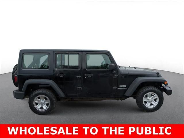 used 2011 Jeep Wrangler Unlimited car, priced at $8,999