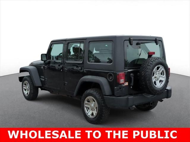 used 2011 Jeep Wrangler Unlimited car, priced at $8,999