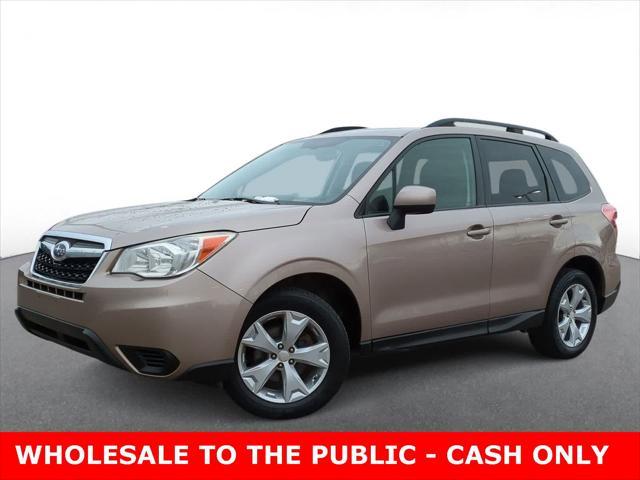 used 2015 Subaru Forester car, priced at $7,426