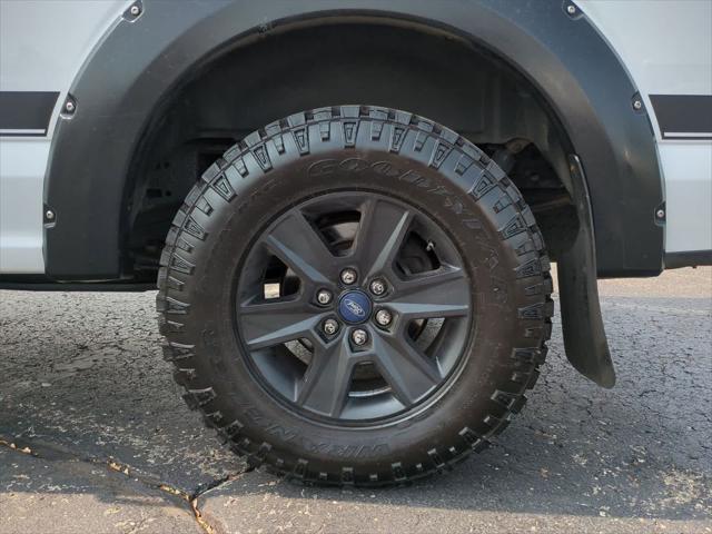 used 2017 Ford F-150 car, priced at $27,900