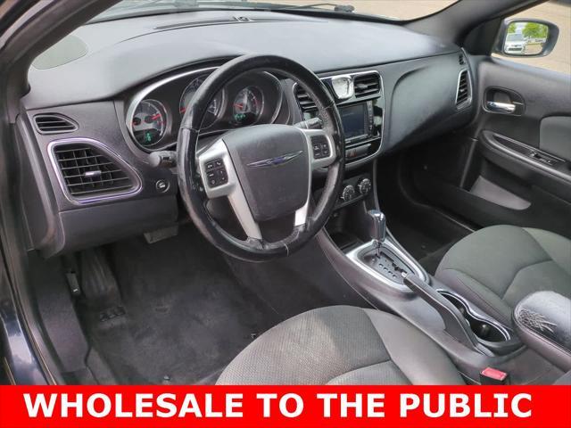 used 2012 Chrysler 200 car, priced at $4,900
