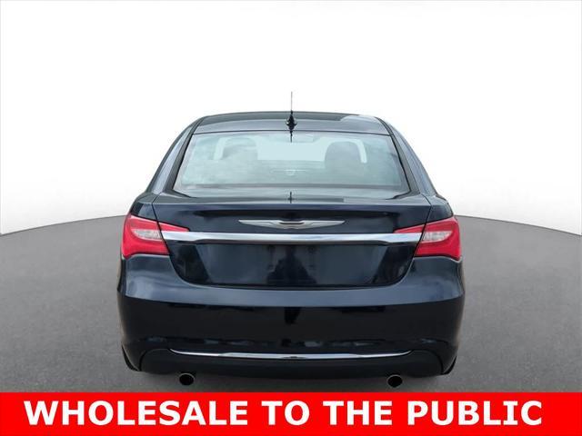 used 2012 Chrysler 200 car, priced at $4,900