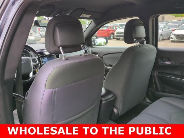 used 2012 Chrysler 200 car, priced at $4,900