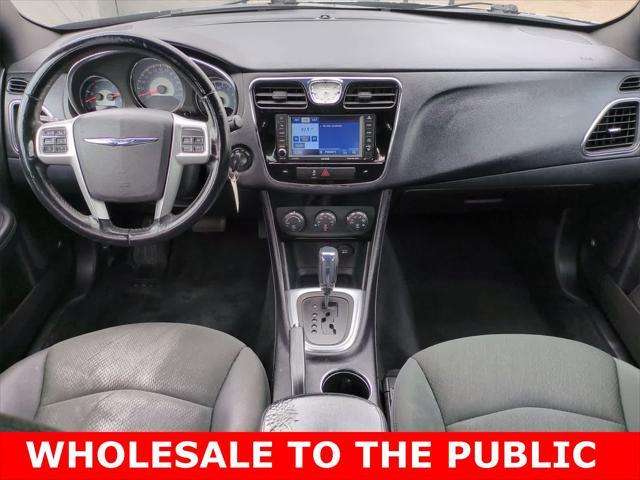used 2012 Chrysler 200 car, priced at $4,900