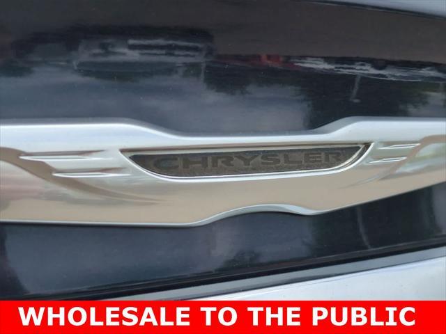 used 2012 Chrysler 200 car, priced at $4,900