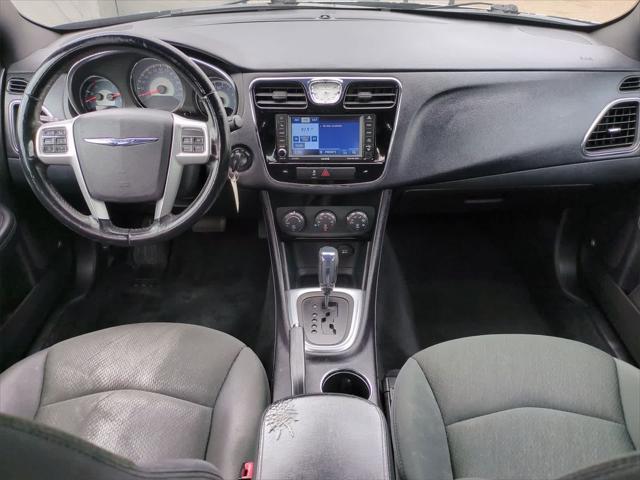 used 2012 Chrysler 200 car, priced at $6,379