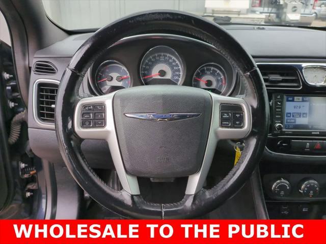 used 2012 Chrysler 200 car, priced at $4,900