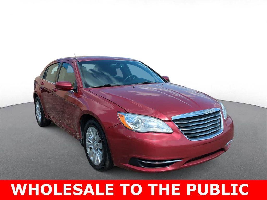 used 2013 Chrysler 200 car, priced at $3,500