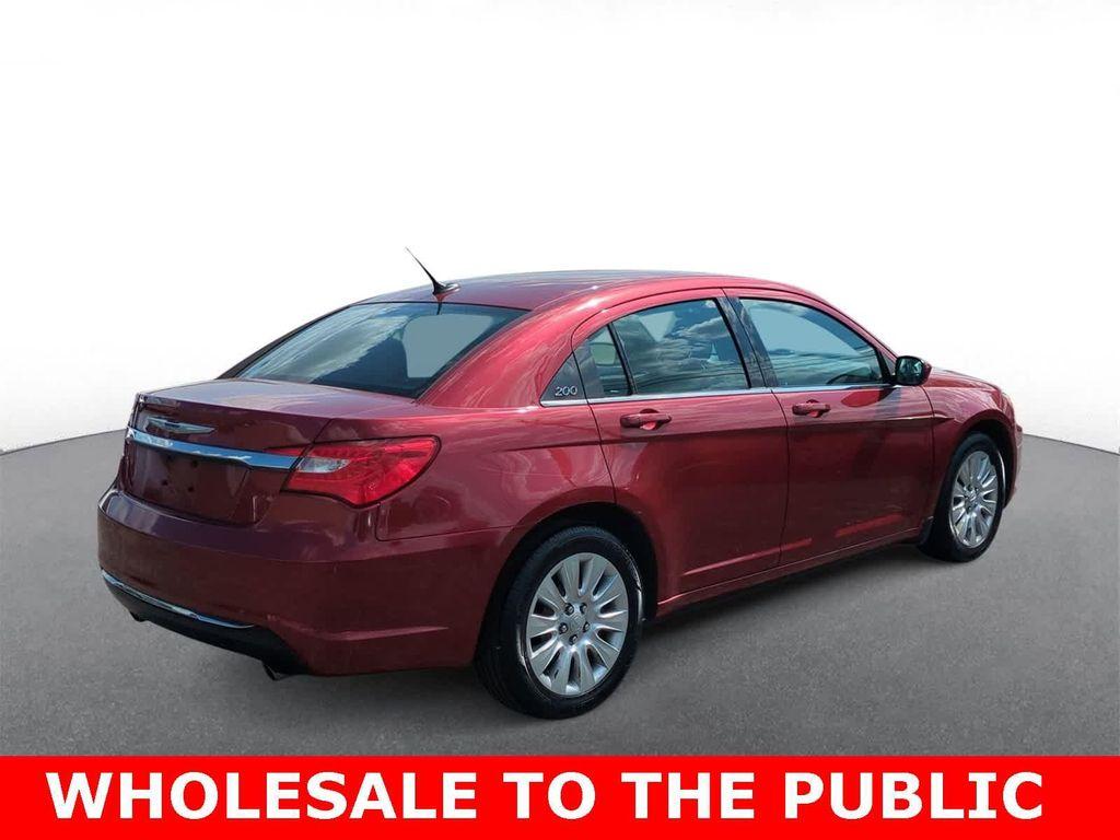 used 2013 Chrysler 200 car, priced at $3,500