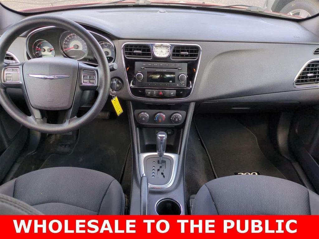 used 2013 Chrysler 200 car, priced at $3,500