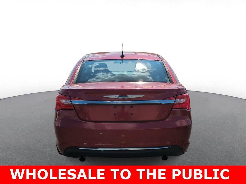 used 2013 Chrysler 200 car, priced at $3,500