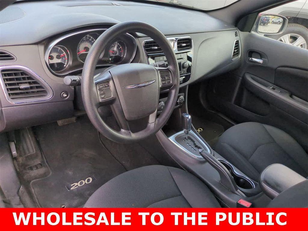 used 2013 Chrysler 200 car, priced at $3,500