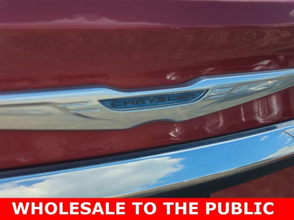 used 2013 Chrysler 200 car, priced at $3,500