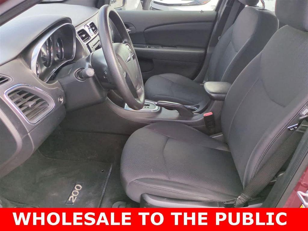 used 2013 Chrysler 200 car, priced at $3,500