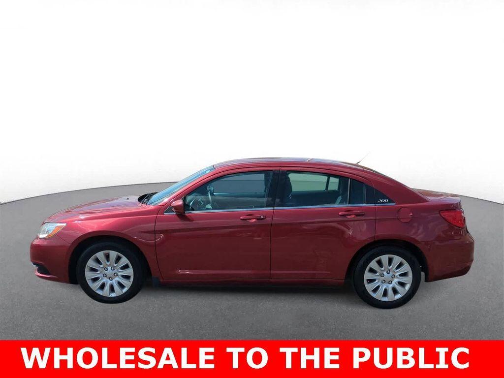 used 2013 Chrysler 200 car, priced at $3,500