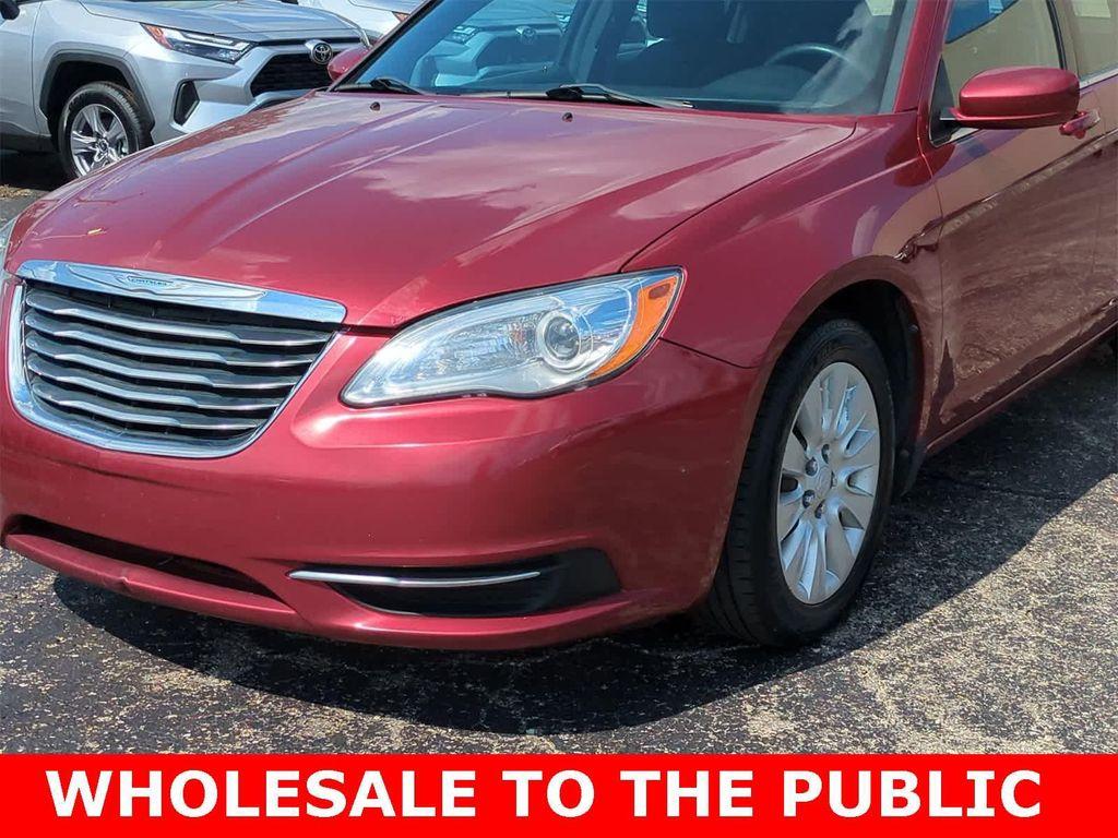 used 2013 Chrysler 200 car, priced at $3,500