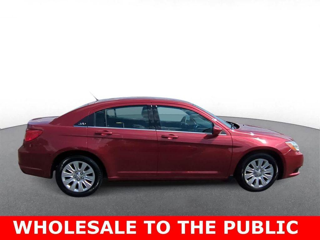 used 2013 Chrysler 200 car, priced at $3,500