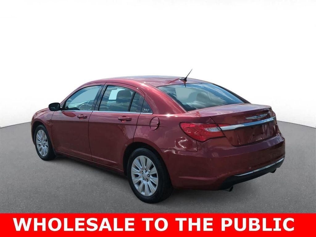 used 2013 Chrysler 200 car, priced at $3,500