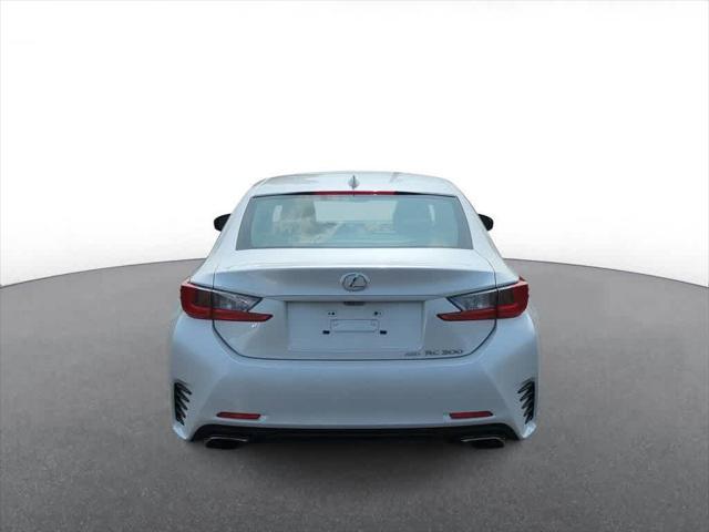 used 2017 Lexus RC 300 car, priced at $25,799