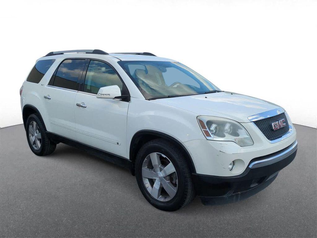 used 2010 GMC Acadia car, priced at $4,900