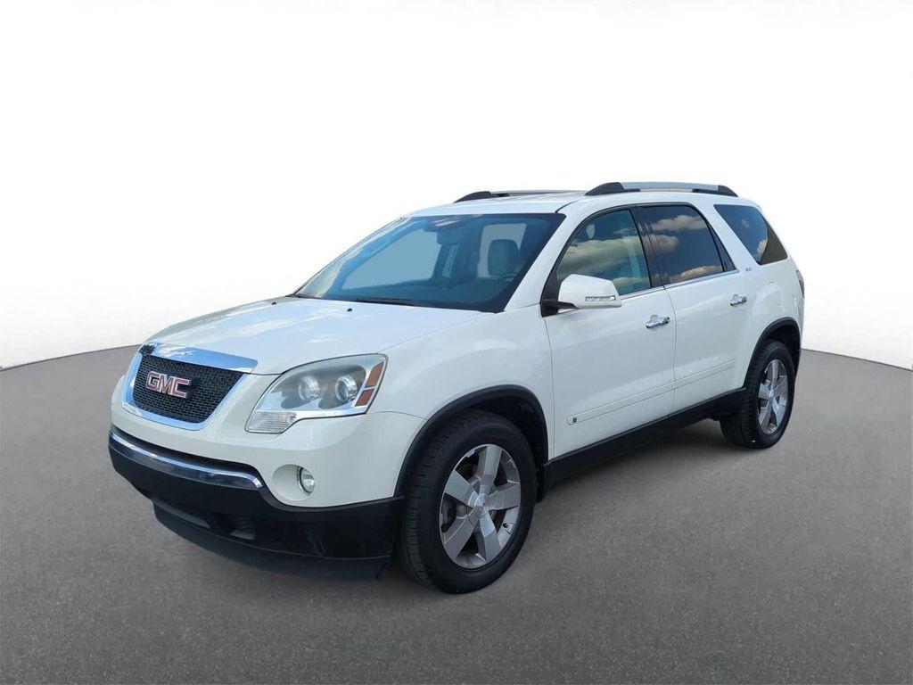 used 2010 GMC Acadia car, priced at $4,900
