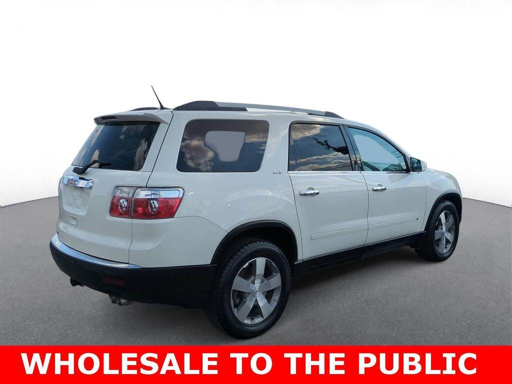 used 2010 GMC Acadia car, priced at $3,500