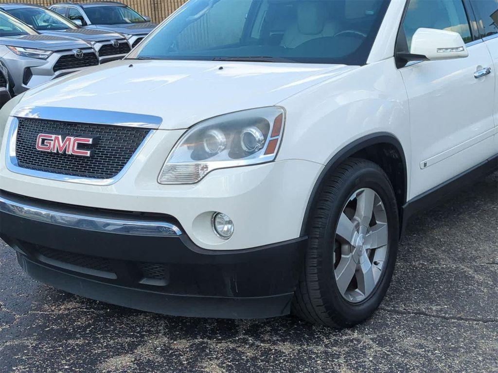 used 2010 GMC Acadia car, priced at $4,900