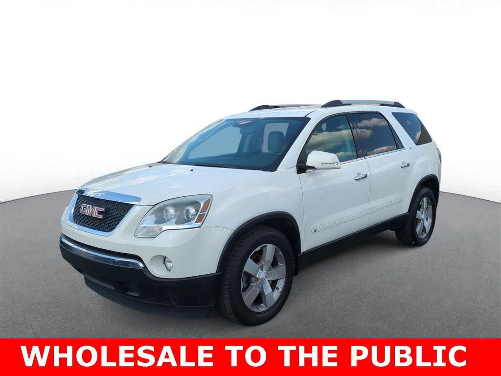 used 2010 GMC Acadia car, priced at $3,500