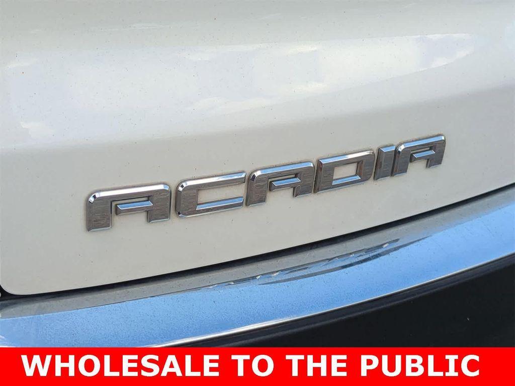 used 2010 GMC Acadia car, priced at $3,500