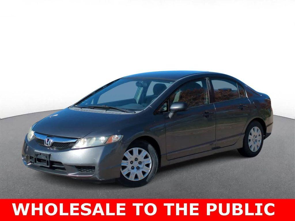 used 2009 Honda Civic car, priced at $4,500