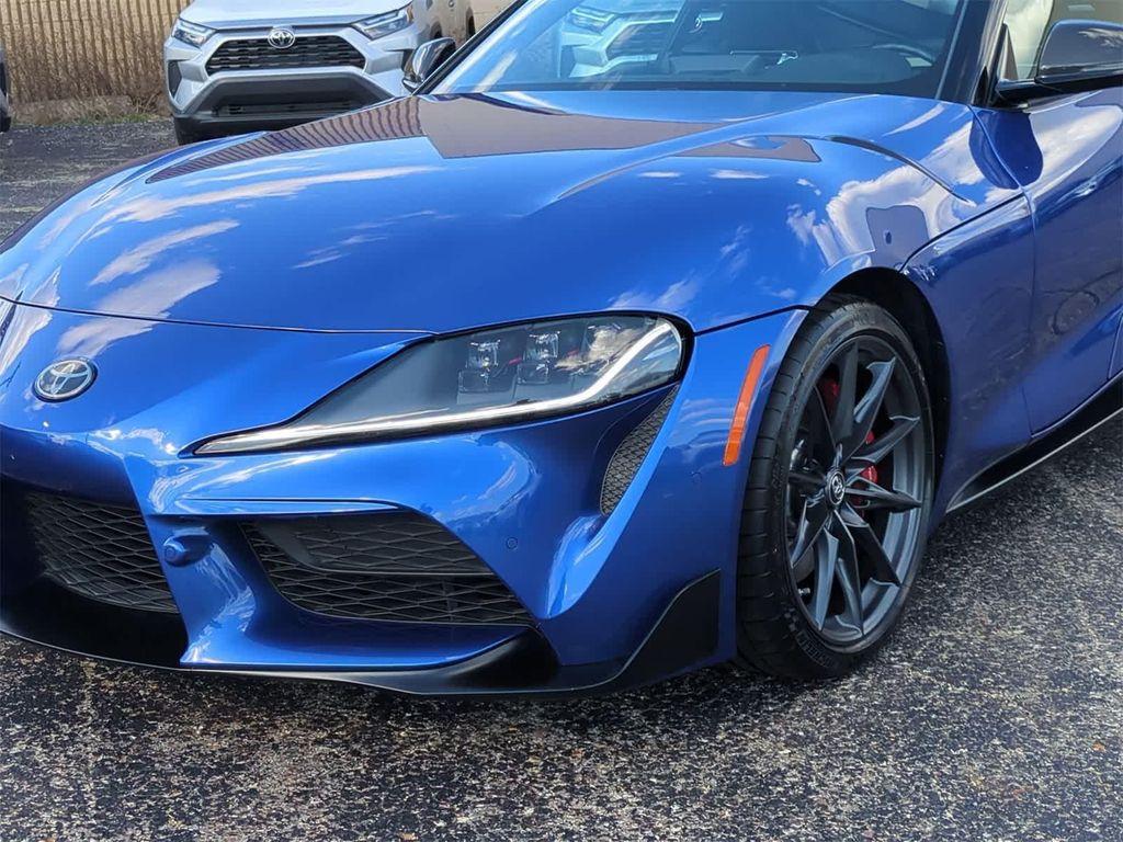 used 2023 Toyota Supra car, priced at $53,977