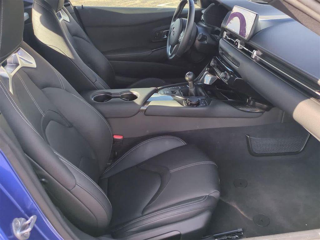used 2023 Toyota Supra car, priced at $53,977